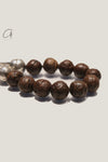 Parts of Four Bodhichitta S3 Charm Bodhichitta S3 Bracelet PS4-1418-1-BC+MA-YGCY Bodhichitta Beads+Matte Sterling Silver PPOF10